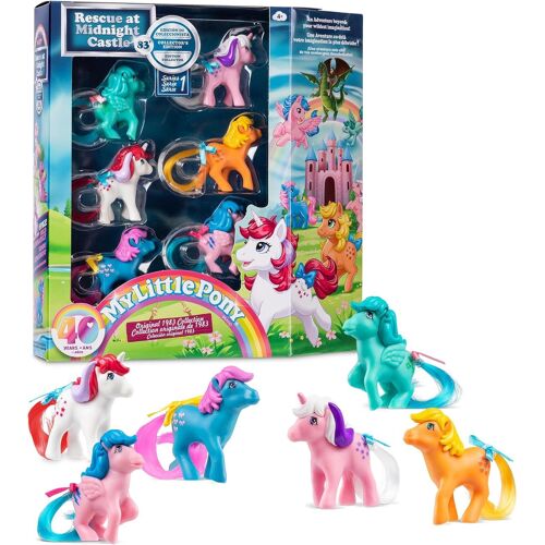 My Little Pony 40th Anniversary Figures Collector Pack