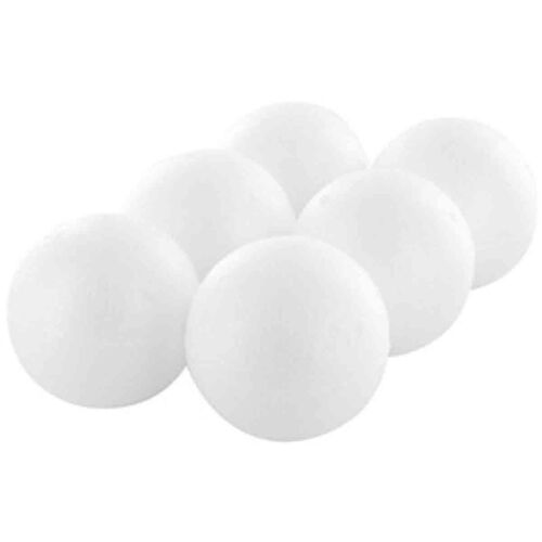 Boule Polystyrène 5 Cm X 6 Pièces