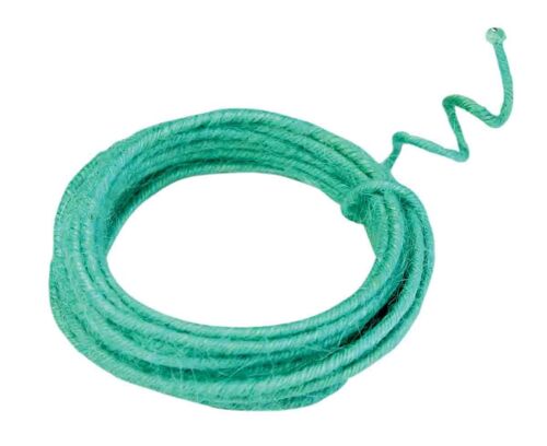 Cordon De Jute Armée Vert D'eau 0,2 Cm X 3 M