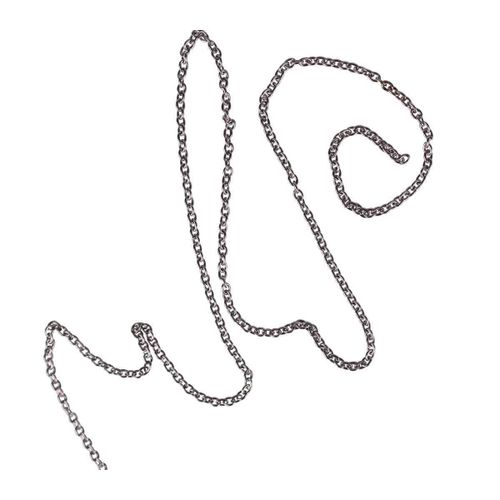 Chaine Argenté Petit Maillon 2 Mm X 1 M