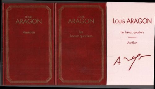 Les Beaux Quartiers, Aurélien (Coffret De 2 Livres)