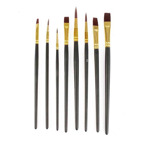 Pinceaux Économiques X 15 Pièces