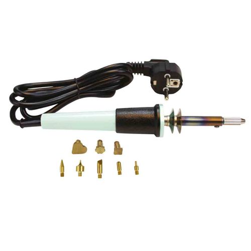 Pyrograveur + 8 Gouges - Megacrea Diy