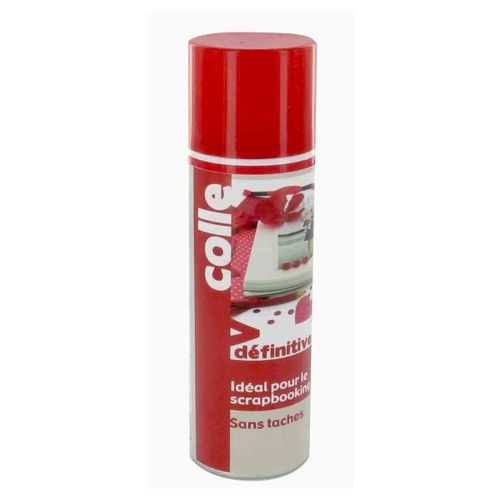 Colle Définitive Pour Le Scrapbooking Spray 250 Ml - Megacrea Diy