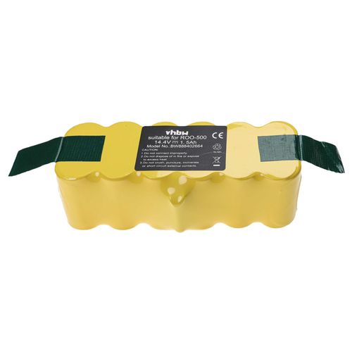 vhbw 1x Batterie compatible avec iRobot Roomba 770, 785, 800, 780, 870, 871, 880 robot électroménager (1500mAh, 14,4V, NiMH)