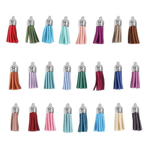 72pcs Acrylique Transparent Disques Hexagone Porte-Clés Blancs Breloques Et Pendentifs Porte-Clés Avec Chaîne Pour
