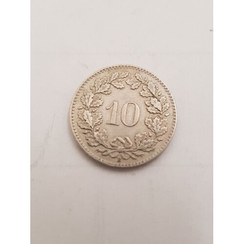 10 Centimes De Franc Suisse (Rappen) 1928