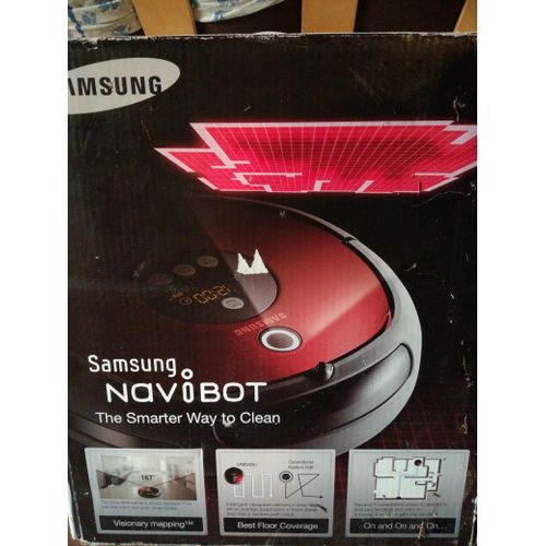 Samsung Navibot SR8825 - Aspirateur - robot - sans sac - bleu soyeux