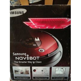 Samsung Navibot SR8825 - Aspirateur - robot - sans sac - bleu soyeux