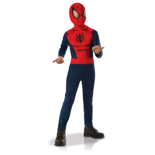 Déguisement Classique Spiderman Garçon - Taille: 5 À 6 Ans (110 À 116 Cm)