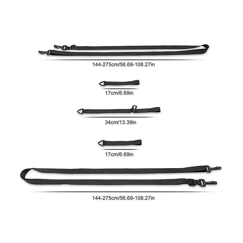 Protection Contre Le Vent Pour Parasols En Porte-À-Faux Verrou Coupe-Vent Réglable Pour Parasols En Porte-À-Faux Sangle Fixe Pour Parasol Avec Crochets
