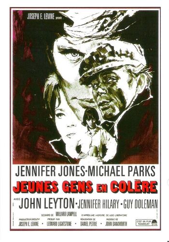 Cp "Jeunes Gens En Colère" - Jennifer Jones