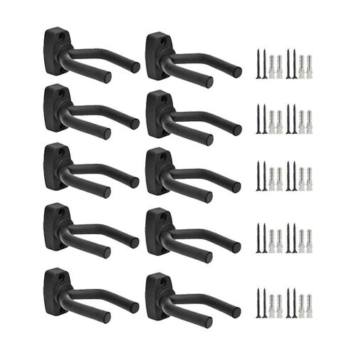 10pcs Accessoires De Guitare Crochet De Guitare Crochet Court Ukulélé Wall Hook Guitare Mur Guitare Cintre