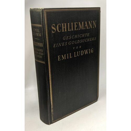 Schliemann - Geschichte Eines Goldsuchers