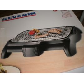 SEVERIN PG 1501 - Barbecue gril -électrique - 851 cm ² - noir