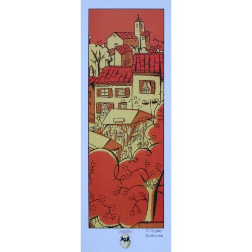 Marque Page De Dupuy Et Berberian