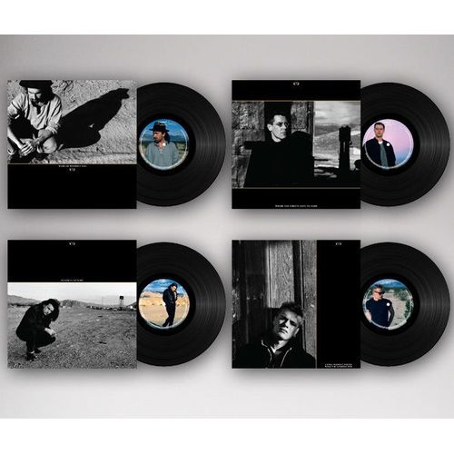 The Joshua Tree Singles 1987-2017 - 4 Vinyles