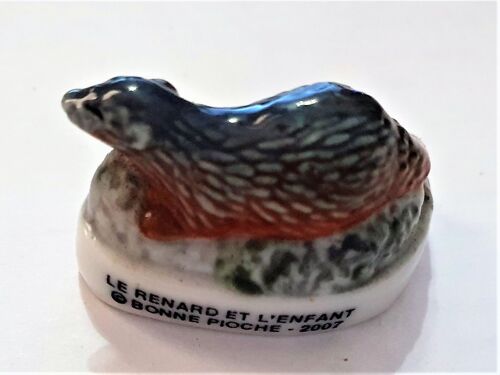 Fève Le Renard Et L'enfant / Bonne Pioche 2007