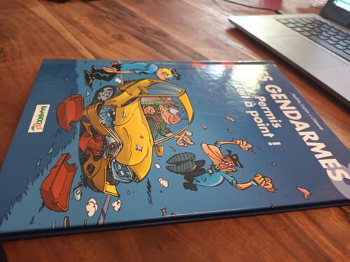 Bd Les Gendarmes Permis Cuit À Point !