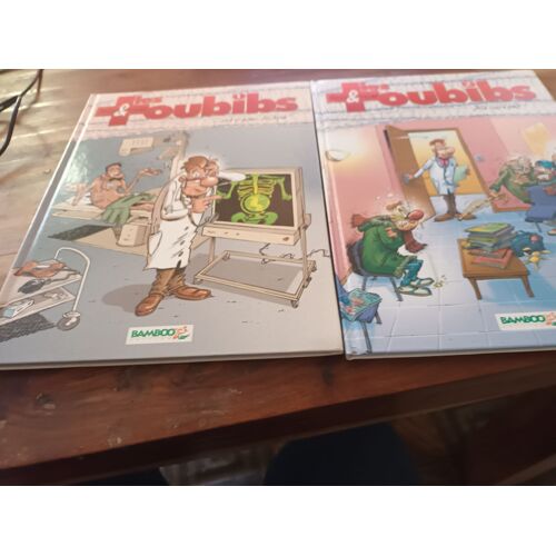 Bd : Tomes 1 Et 2 Des Toubibs