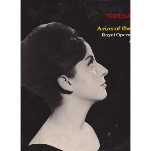 Arias Of The 18th Centrury Orfeo Ed Euridice- Alceste - Elena E Paride -Medea - Pergolese - La Serva Padrona - Haendel Giuulio Cesare