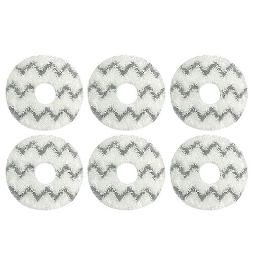 6 accessoires de remplacement chiffon de vadrouille pour pièces d'aspirateur robot Deebot X1 Omni Turbo