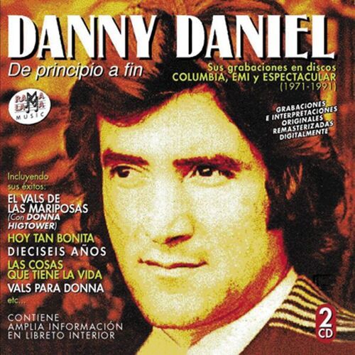 Danny Daniel - Sus Grabaciones En Discos En Columbia Emi Y 2cds