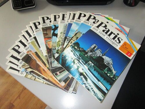 Paris Aux Cent Villages  19 Revues