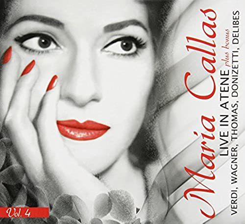 Maria Callas Live In Atene