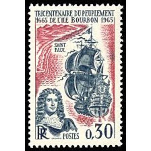 Tricentenaire Du Peuplement De L´Île Bourbon