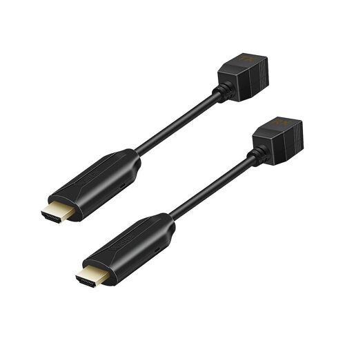 -Extension d'extension compatible 50M sur câble Ethernet UTP CAT5E / CAT6 ports RJ45 réseau LAN