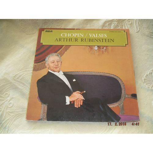 Chopin Valses Par Arthur Rubinstein