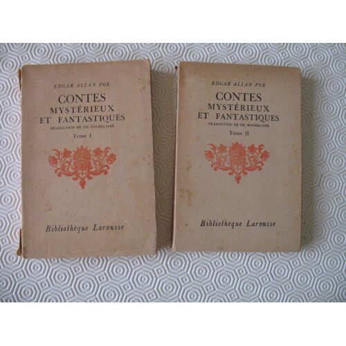 Contes Mystérieux Et Fantastiques - Tome 1 Et 2