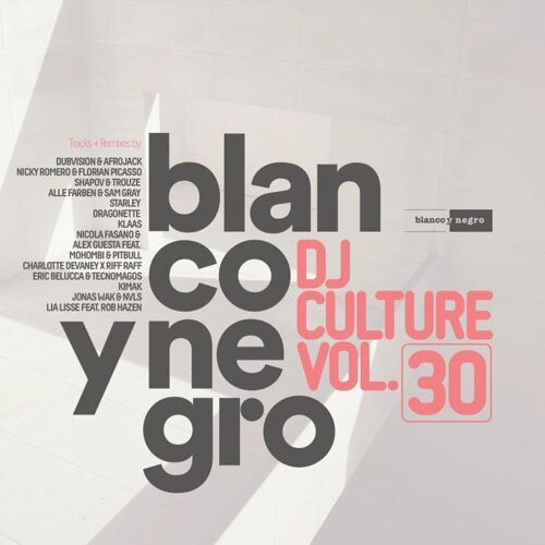 Blanco Y Negro Dj Culture Vol.30 - Varios - 2cds