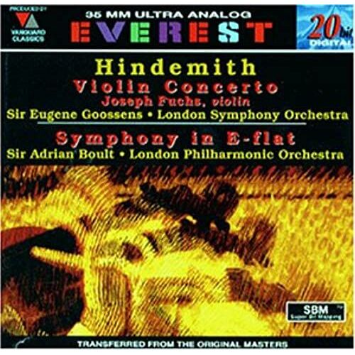 Hindemith;Violin Concerto