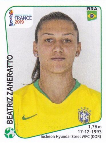 Panini France 2019 Women N° 229