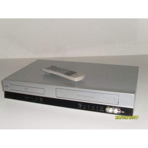 LG V280N-SZ - Combine DVD VHS lecteur magnétoscope vhs combo