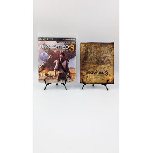 Jeu PS3 UNCHARTED 3 : L'Illusion De Drake - Occasion En Bon état, Boîtier Sans Notice