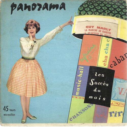 La Marche De Babette (Louis Amade - Gilbert Bécaud) / La Princesse De Juillet (L. Amade, P. Delanoe, G. Bécaud, R. Bernard)