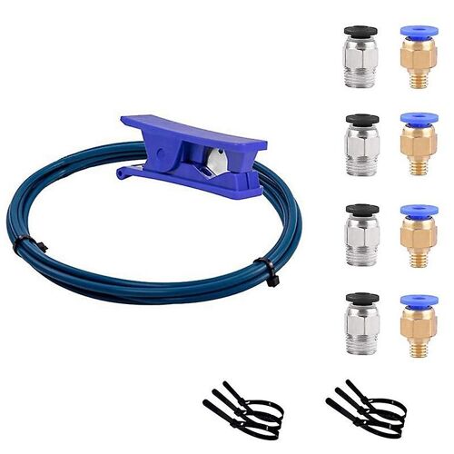 pour tube de Bowden de la série Xs pour imprimante 3D 3/Pro 5 -10/10S 1.75Mm Filament