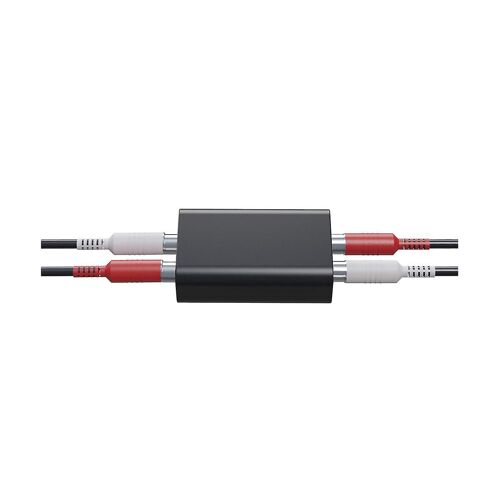 Isolateur de bruit de boucle de masse Isolateur audio Filtre de bourdonnement de bruit Suppresseur de bruit RCA Isolato