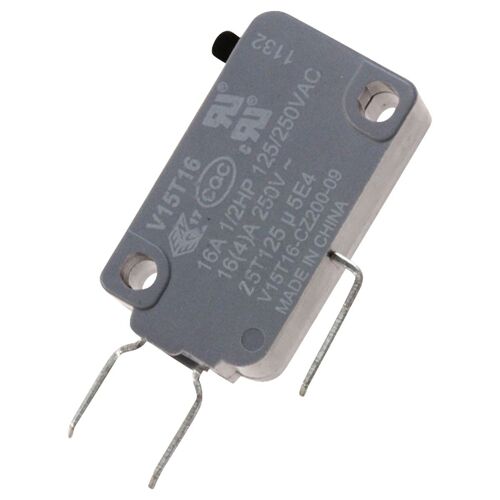 Interrupteur de sécurité de porte Four micro-ondes (480120101578 WHIRLPOOL BAUKNECHT IKEA WHIRLPOOL KITCHENAID ARISTON HOTPOINT INDESIT IGNIS LADEN)