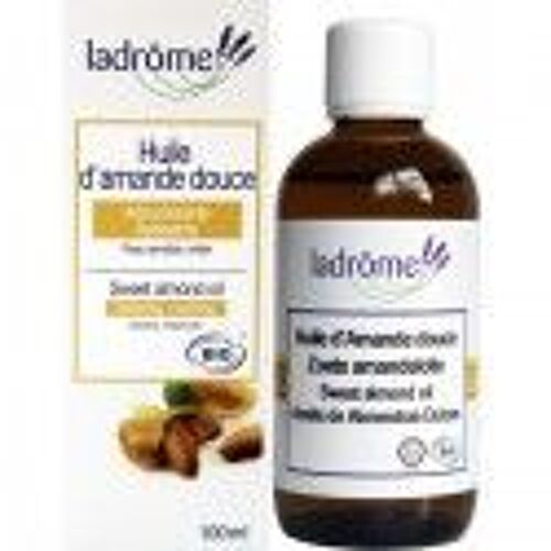Huile D'amande Douce 100ml Ladrôme 