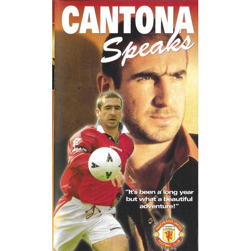 Cantona Speaks