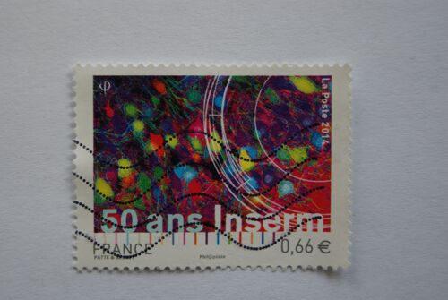 Timbre 50 Ans Inserm