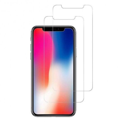 Lot 2 Vitre Protection En Verre Trempé Film Protecteur Écran Pour Iphone X