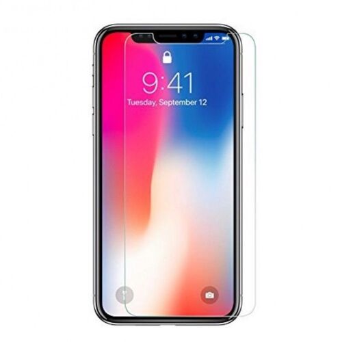 Vitre Protection En Verre Trempé Film Protecteur D'écran Pour Iphone X