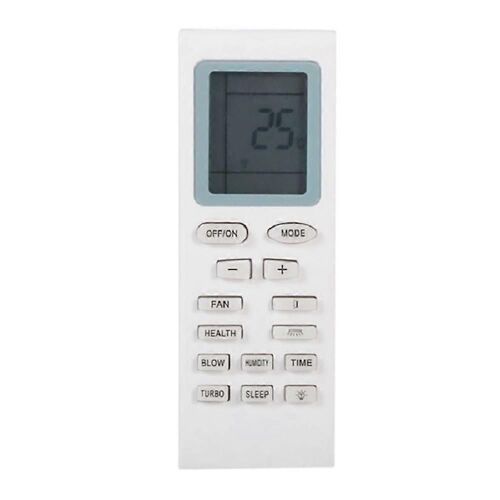Convient pour la télécommande de climatiseur Ybof Controller Yb1Fa Yb1F2 Ybof2 Télécommande de haute qualité