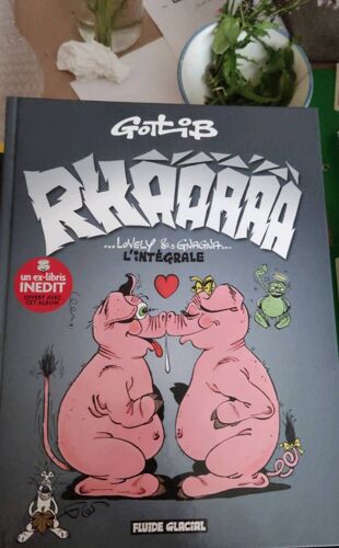 Rhâââââ Lovely & Gnagna Par Marcel Gotlib 