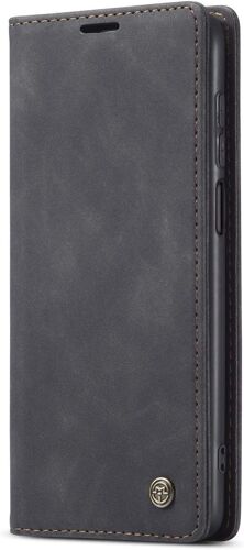 Coque Xiaomi Redmi Note 9S/Note 9 Pro,Coque Rabat avec Magnetique,Housse Portefeuille Cartes Stand Fonction (Noir)